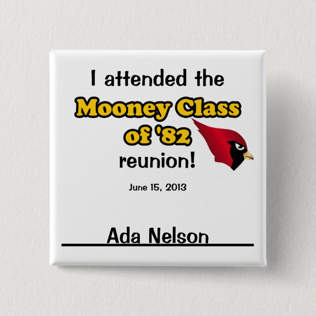 Ada Nelson Button (Vorderseite)