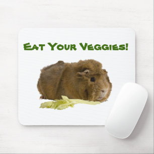 Adable Ginger Guinea Pig Pet Fotomodell Mousepad