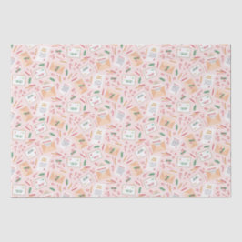 Adable Letters to Santa Mail Weihnachtsmuster Seidenpapier