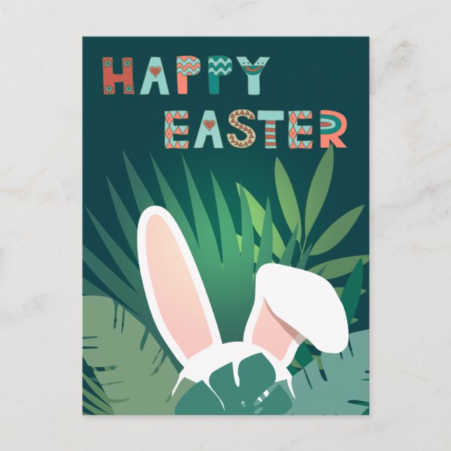 Adable Osterkarte Postkarte (Vorderseite)