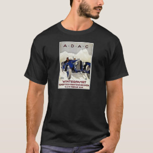 ADAC Oldtimer-Automobilwerbung 1925 T-Shirt