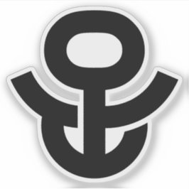 Adachi-Emblem, Tokio Aufkleber