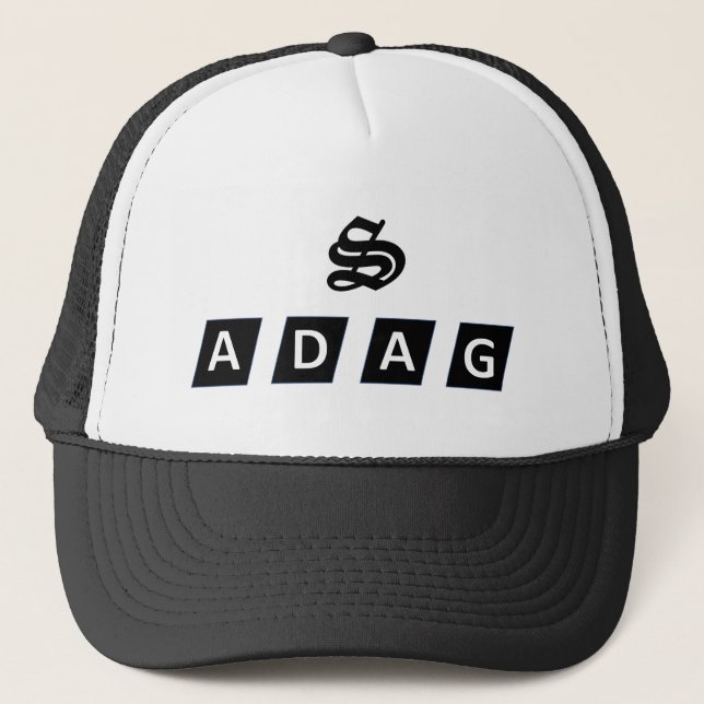ADAG Hat Truckerkappe (Vorderseite)