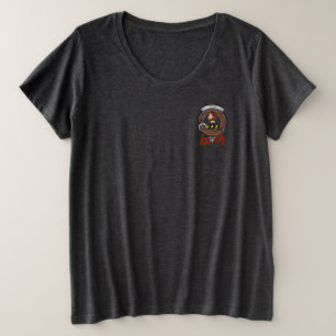 Adair Clan Abzeichen Women's Plus Size Große Größe T-Shirt
