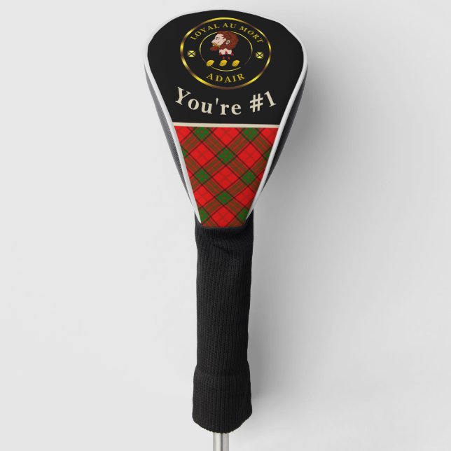 Adair Golf Head Cover Golf Headcover (Vorderseite)