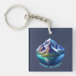 Adak Alaska Schlüsselanhänger