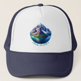 Adak Alaska Truckerkappe