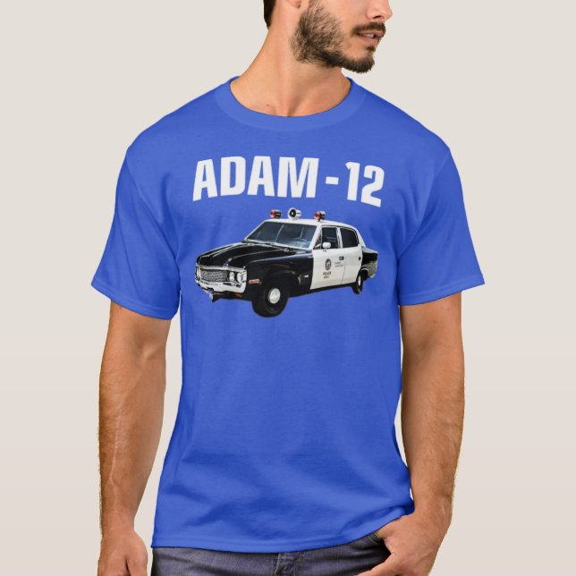 Adam-12 T-Shirt (Vorderseite)