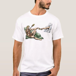 Adam als Erstes ungutes Fellow T-Shirt