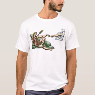 Adam als Erstes ungutes Fellow T-Shirt