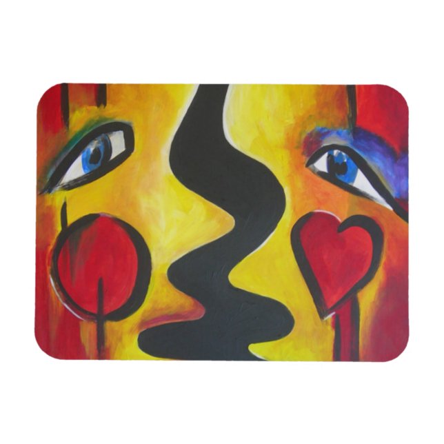 Adam and Eve 2006 Magnet (Horizontal)