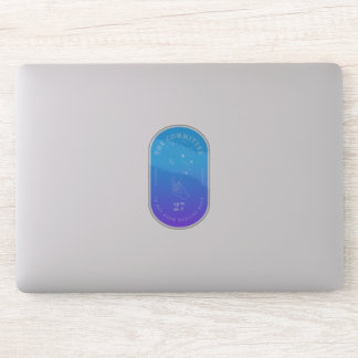Adam Boqvist Back Ocean Sticker