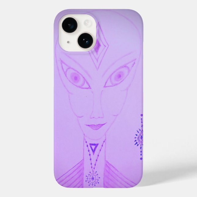 Adam Case-Mate iPhone 14 Hülle (Rückseite)