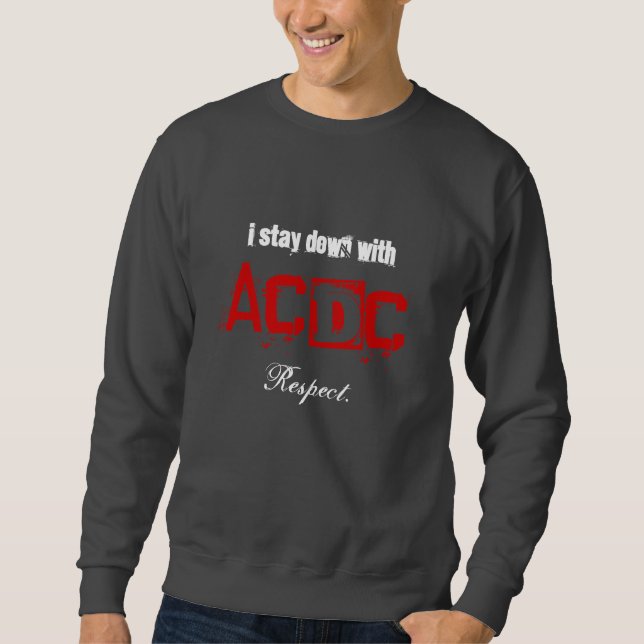Adam-/Chu-Tanz-Crew Sweatshirt (Vorderseite)