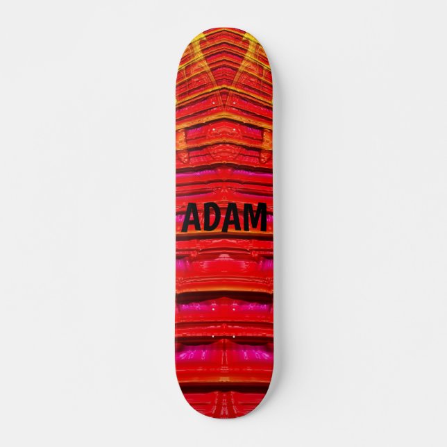ADAM ~ Cooles Skateboard : Großes Geschenk (Vorne)