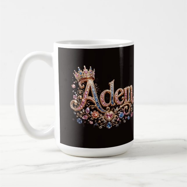 Adam Crown Custom Kaffeetasse (Links)