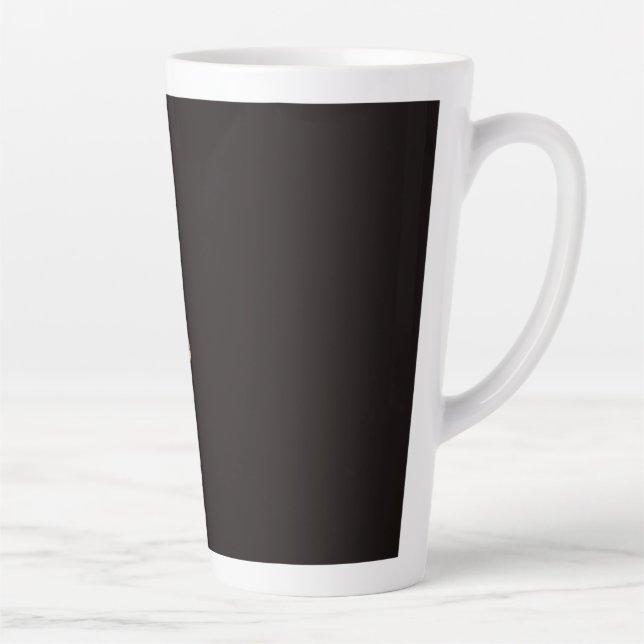 Adam Crown Custom-Lattee-Tasse Milchtasse (Rechts)