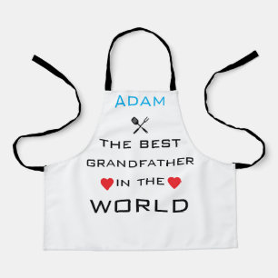 Adam, der beste Großvater der Welt Schürze