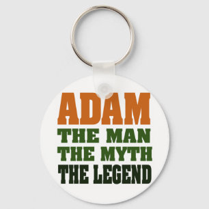 Adam - der Mann, der Mythos, die Legende! Schlüsselanhänger