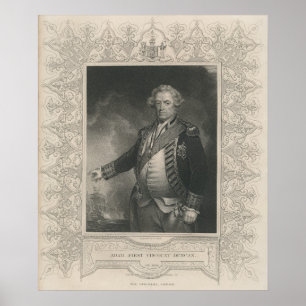 Adam Duncan, 1. Viscount Duncan von Camperdown Poster