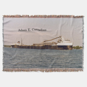 Adam E. Cornelius couverture tissée