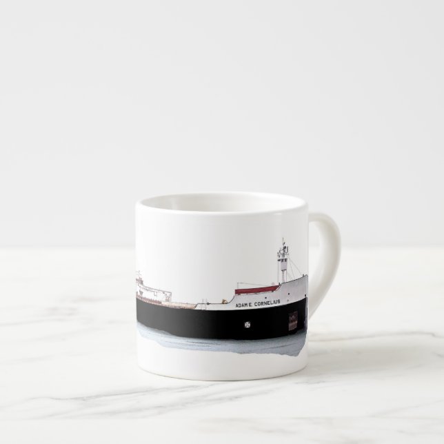 Adam E. Cornelius cutout Espresso Tasse (Vorderseite Rechts)