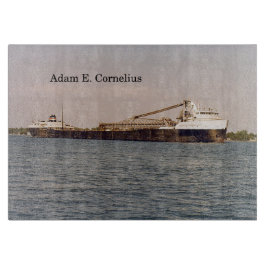 Adam E. Cornelius Glasschneidbrett Schneidebrett