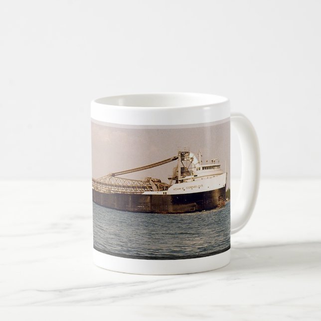 Adam E. Cornelius Kaffeetasse (VorderseiteRechts)