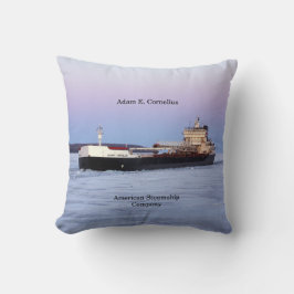 Adam E. Cornelius Kissen