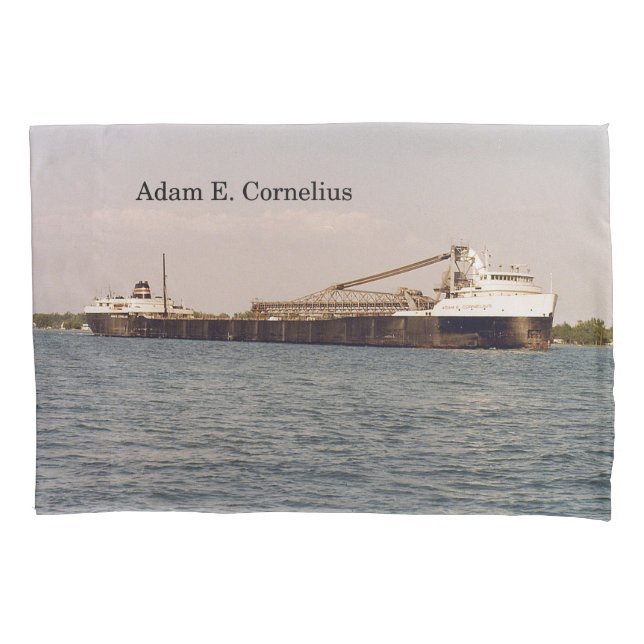 Adam E. Cornelius Kissenkoffer Kissenbezug (Vorderseite)