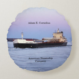 Adam E. Cornelius Rundkissen Rundes Kissen