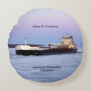 Adam E. Cornelius Rundkissen Rundes Kissen