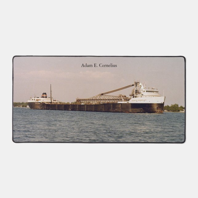 Adam E. Cornelius Schreibtischmatte (Vorderseite)