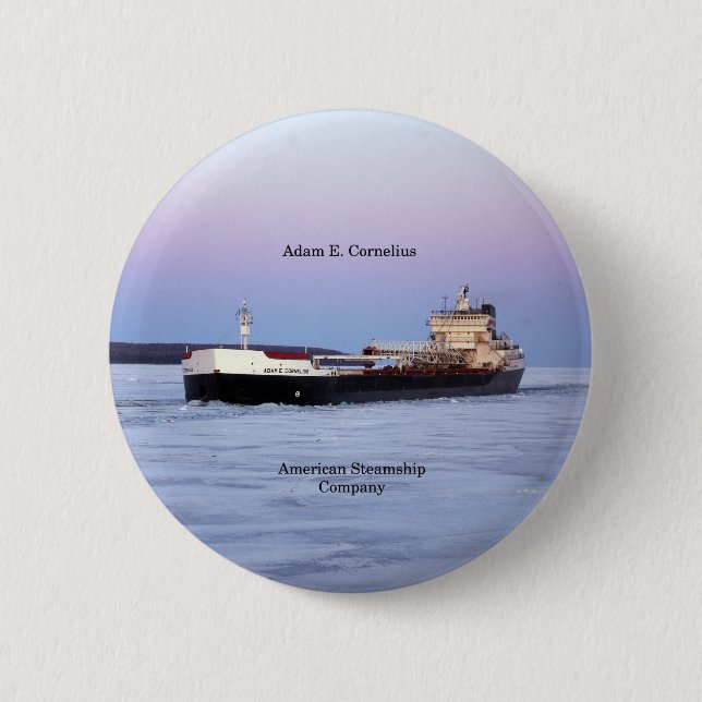 Adam E. Cornelius-Taste Button (Vorderseite)