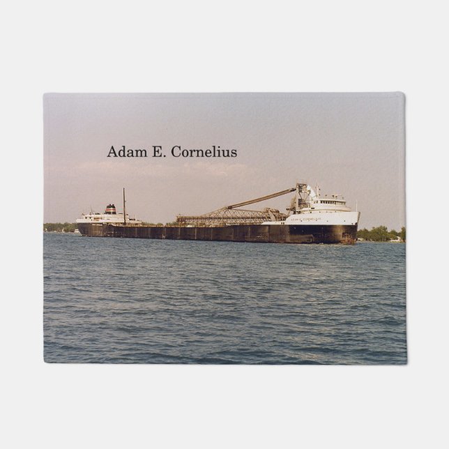 Adam E. Cornelius Türmatte (Vorderseite)