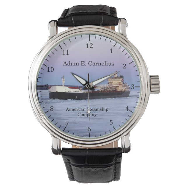 Adam E. Cornelius watch Armbanduhr (Vorderseite)