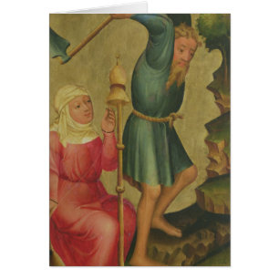 Adam et Ève au travail