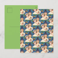 ADAM & EVE PILGRIMS, BIBLICAL WHIMSY ERNTEDANK