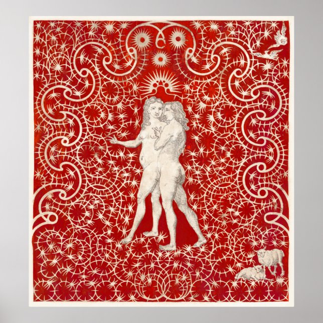 Adam & Eve Poster (Vorne)