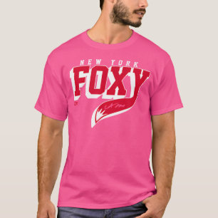 Adam Fox Foxy New York Hockey T-Shirt