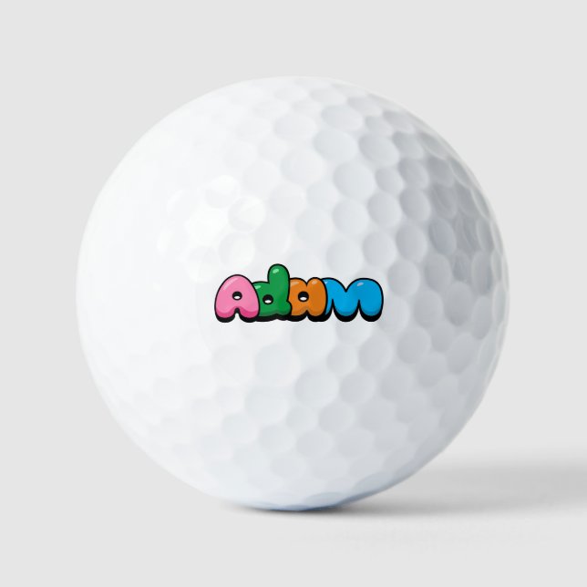 Adam Golfball (Vorderseite)