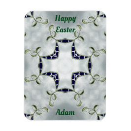 ADAM ~ Green and Blue Oaster ~ Kartenmagnet ~ Magnet