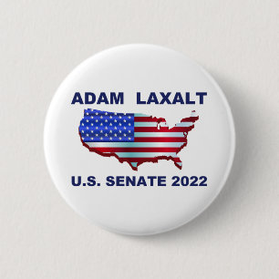Adam Laxalt 2022 US Senat Nevada Button
