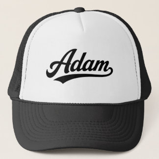 Adam name first last family gifts truckerkappe