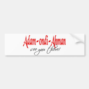 Adam Ondi Ahman Autoaufkleber