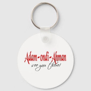 Adam Ondi Ahman Schlüsselanhänger