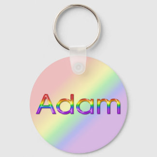 Adam - Regenbogen - Schlüsselanhänger - 003