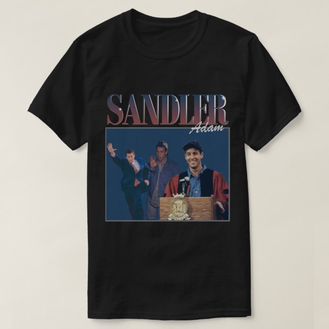 Adam Sandler Classic T - Shirt (Design vorne)