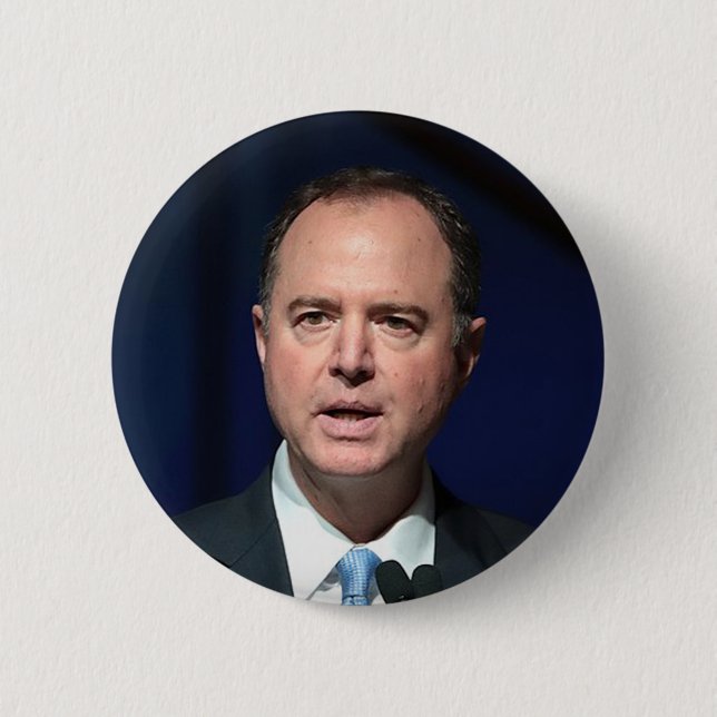 Adam Schiff Button (Vorderseite)