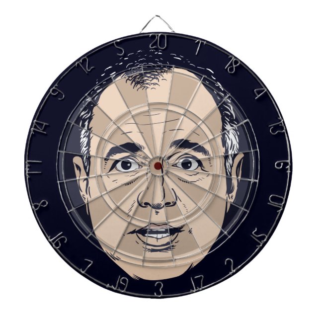 Adam Schiff Dart Dartscheibe (vorne)